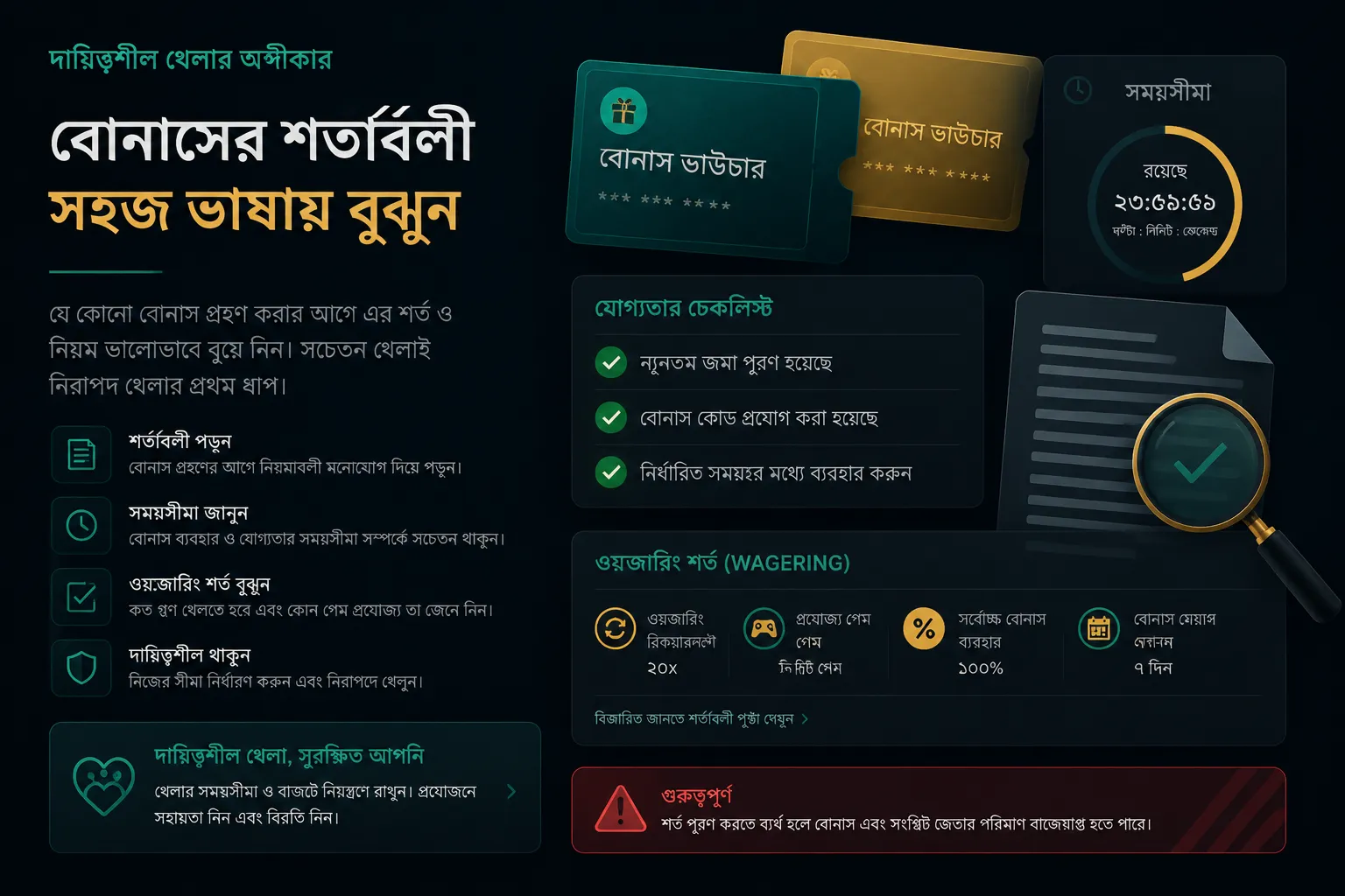 KKFB Bonus Guide - বাংলাদেশি ব্যবহারকারীরা কী দেখবেন ভিজ্যুয়াল