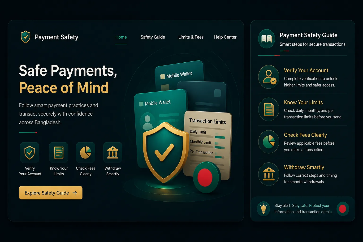 KKFB Payment ও Withdrawal Notes ভিজ্যুয়াল