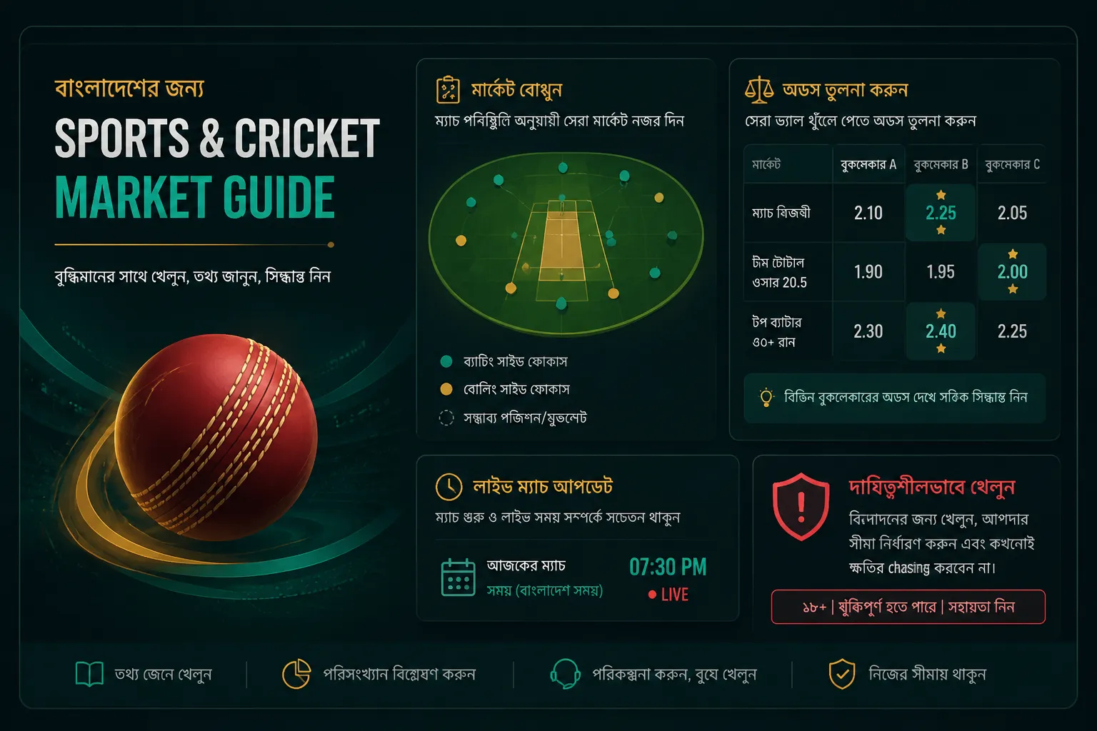 বাংলাদেশি ব্যবহারকারীদের জন্য KKFB Sports Betting Guide ভিজ্যুয়াল