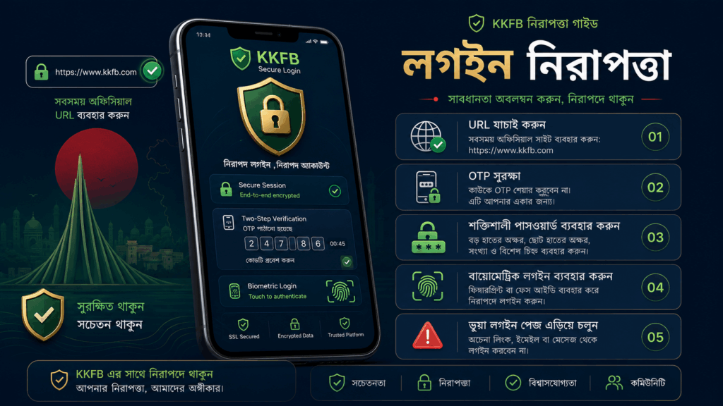 KKFB বোনাস ও শর্তাবলী