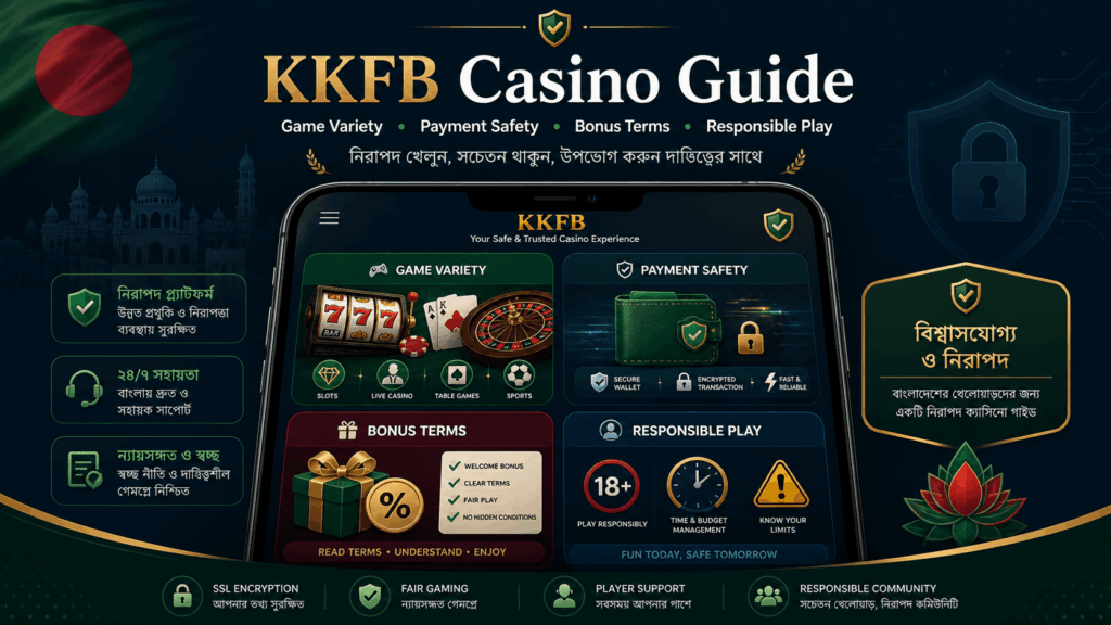 KKFB Casino Guide Bangladesh online casino safety overview