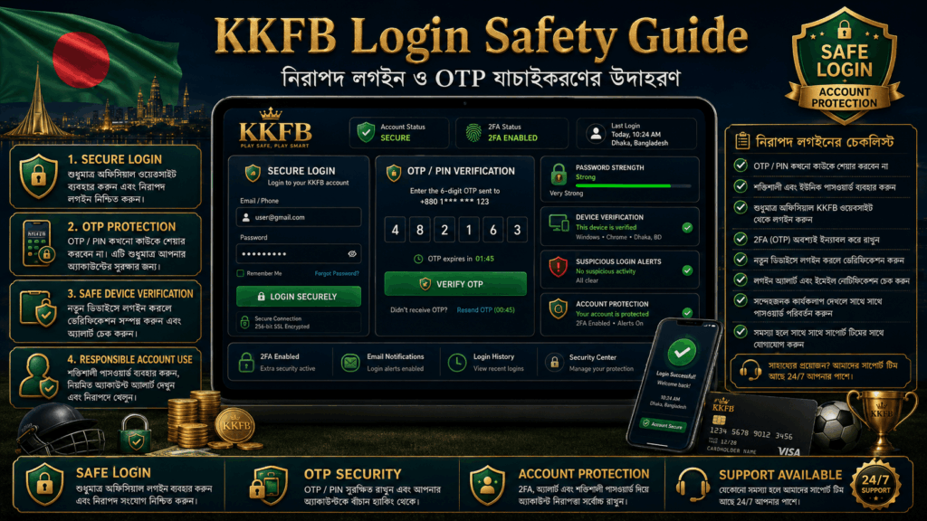 KKFB register login safety reminder