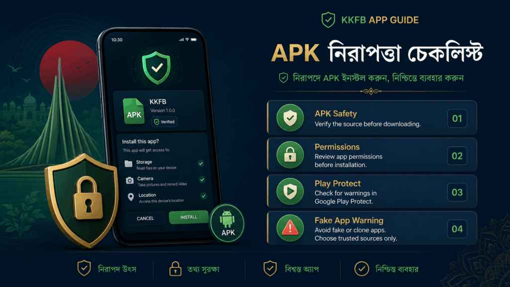 KKFB লগইন নিরাপত্তা